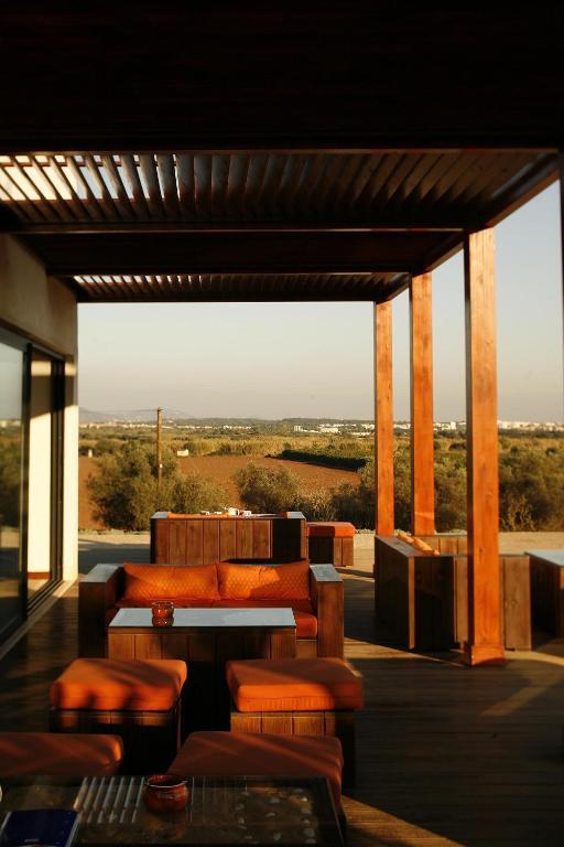 Quinta Do Mel Guest House Albufeira Restaurant bilde